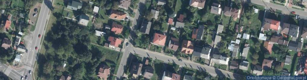 Zdjęcie satelitarne Henryk Cieślak - Działalność Gospodarcza