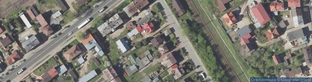 Zdjęcie satelitarne Henryk Cwalina - Działalność Gospodarcza