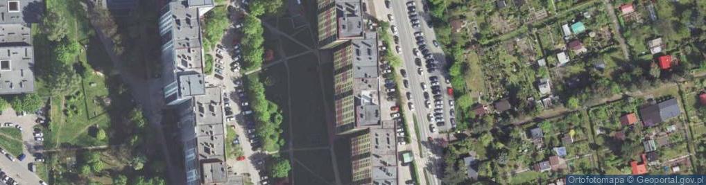 Zdjęcie satelitarne Henryk Czaj
