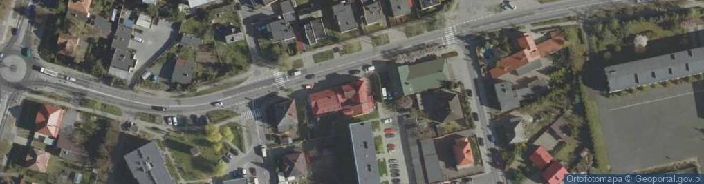 Zdjęcie satelitarne Henryk Czarnecki Piekarnictwo-Cukiernictwo