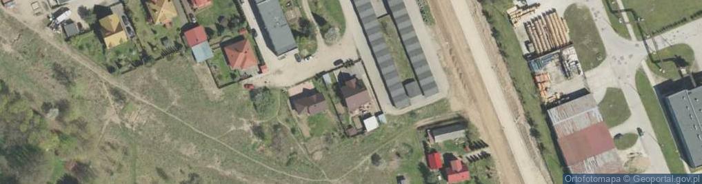 Zdjęcie satelitarne Henryk Danielewicz - Działalność Gospodarcza