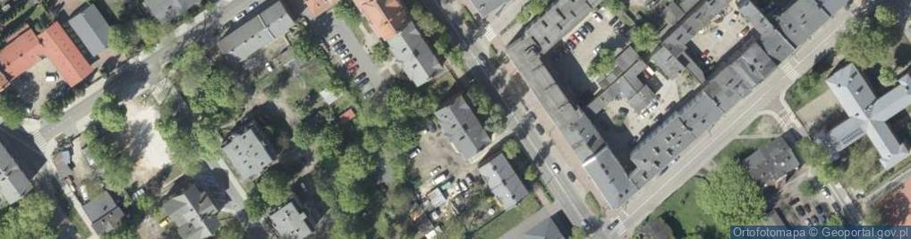 Zdjęcie satelitarne Henryk Doliński Genowefa Dolińska