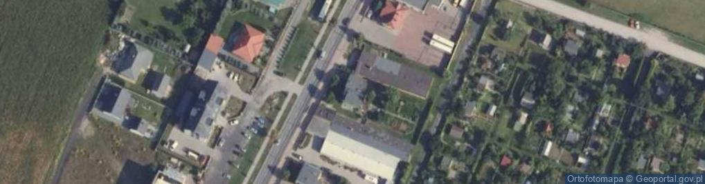 Zdjęcie satelitarne Henryk Dutkowiak Produkcja Mebli Salon Fryzjerski Dora Henryk Dutkowiak