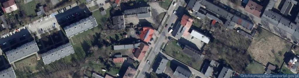 Zdjęcie satelitarne Henryk Formantowicz - Działalność Gospodarcza