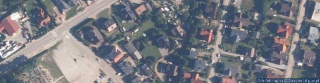 Zdjęcie satelitarne Henryk Funk