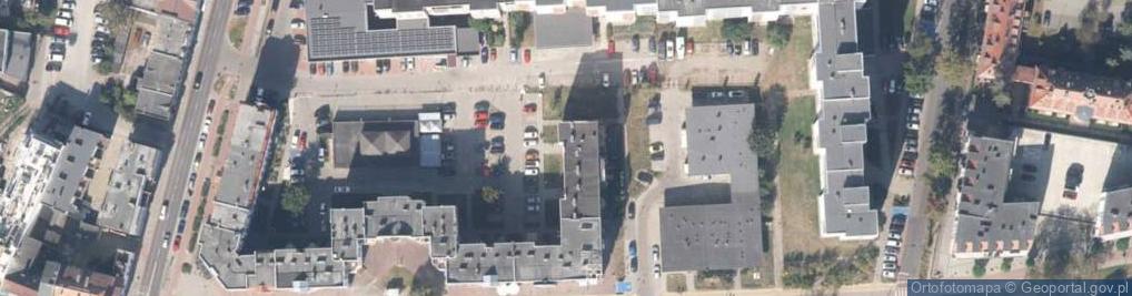 Zdjęcie satelitarne Henryk Gaca - Działalność Gospodarcza