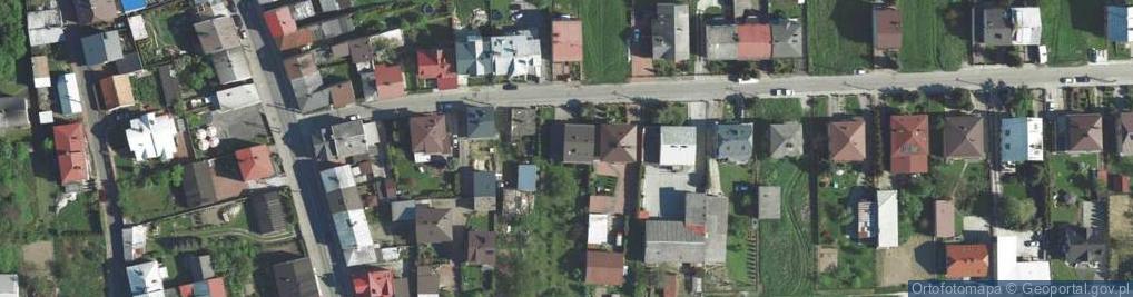 Zdjęcie satelitarne Henryk Gębala - Działalność Gospodarcza