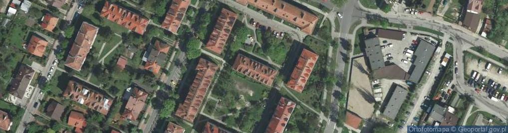 Zdjęcie satelitarne Henryk Głowa Automatyka Przemysłowa