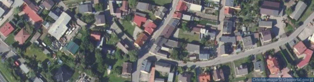 Zdjęcie satelitarne Henryk Głowik Przedsiębiorstwo Produkcyjno Handlowo Usługowe Głowik