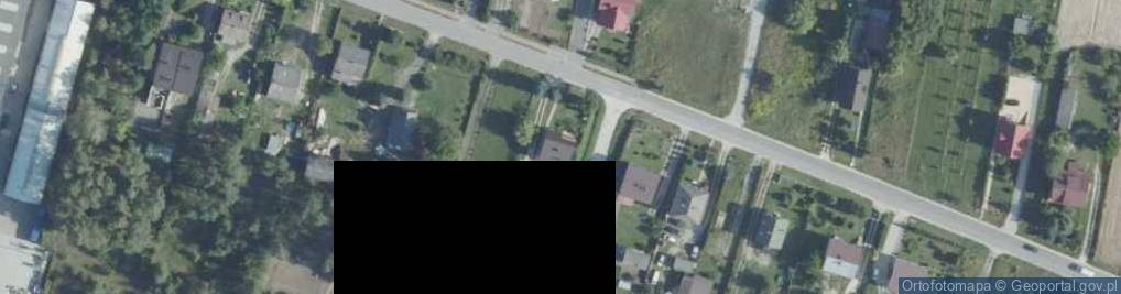 Zdjęcie satelitarne Henryk Gołąbek - Działalność Gospodarcza