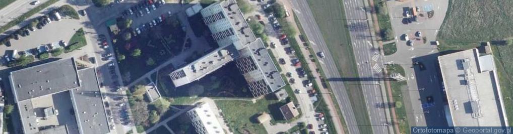 Zdjęcie satelitarne Henryk Gołata Firma Handlowo-Usługowa Komhen