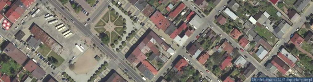 Zdjęcie satelitarne Henryk Gołoś - Działalność Gospodarcza
