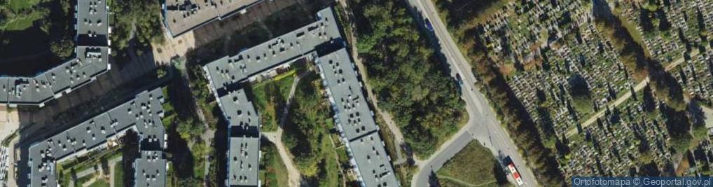 Zdjęcie satelitarne Henryk Gudalewski Metal-Dom