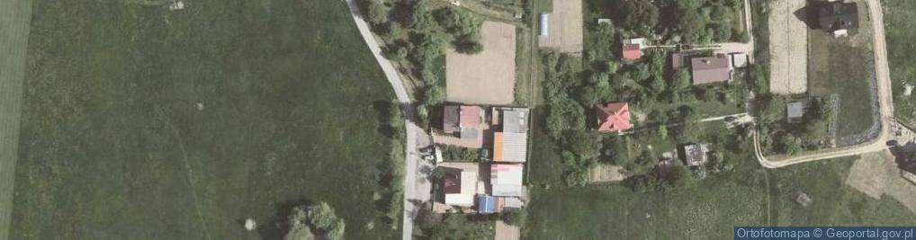 Zdjęcie satelitarne Henryk Gulik Firma Usługowo Handlowa Kosman HG