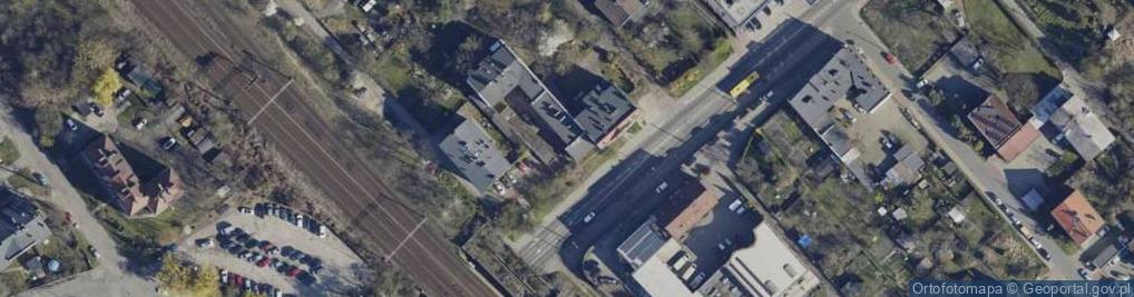 Zdjęcie satelitarne Henryk Guminiak - Działalność Gospodarcza