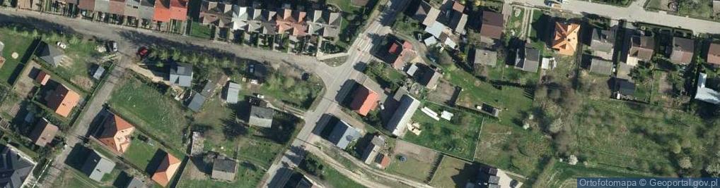 Zdjęcie satelitarne Henryk Guzak - Działalność Gospodarcza