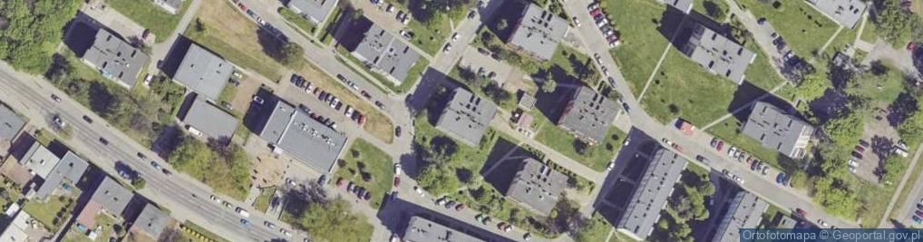 Zdjęcie satelitarne Henryk Heczko - Działalność Gospodarcza