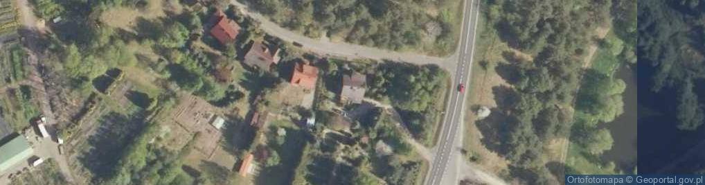 Zdjęcie satelitarne Henryk Hinca Gospodarstwo Szkółkarskie Henryk Hinca