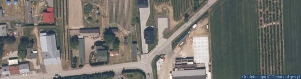 Zdjęcie satelitarne Henryk Idzikowski Firma Produkcyjno-Handlowo-Usługowa Transbet