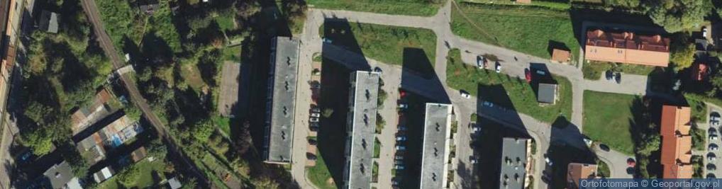 Zdjęcie satelitarne Henryk Kaczmarek - Działalność Gospodarcza