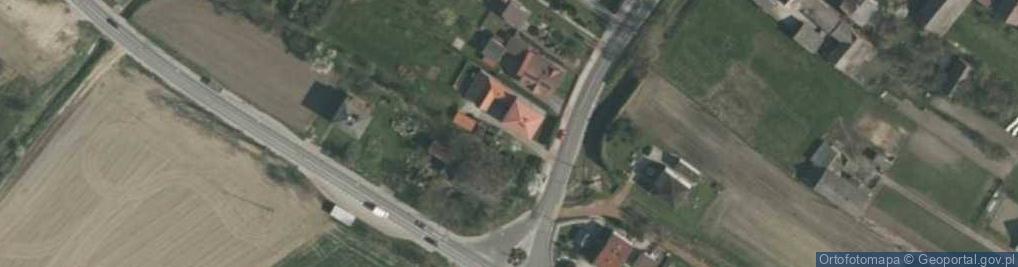 Zdjęcie satelitarne Henryk Kaczyna