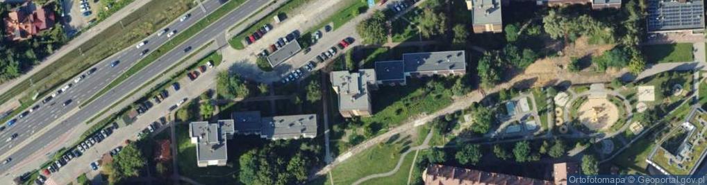 Zdjęcie satelitarne Henryk Kazimierz Małota