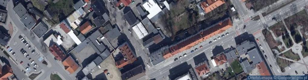 Zdjęcie satelitarne Henryk Kochel - Działalność Gospodarcza