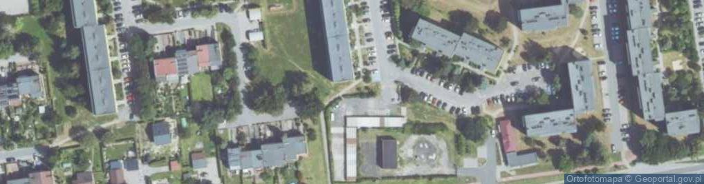 Zdjęcie satelitarne Henryk Kocur - Działalność Gospodarcza