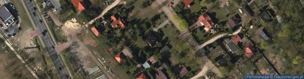 Zdjęcie satelitarne Henryk Kołosiński - Działalność Gospodarcza