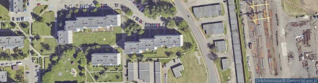 Zdjęcie satelitarne Henryk Komandera - Działalność Gospodarcza
