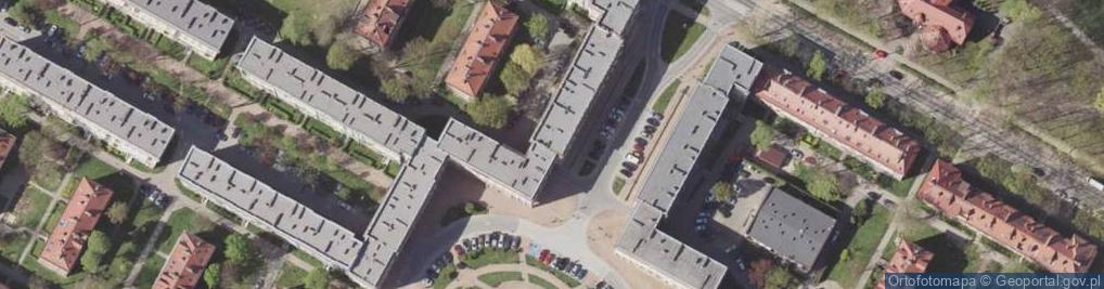 Zdjęcie satelitarne Henryk Kominek - Działalność Gospodarcza