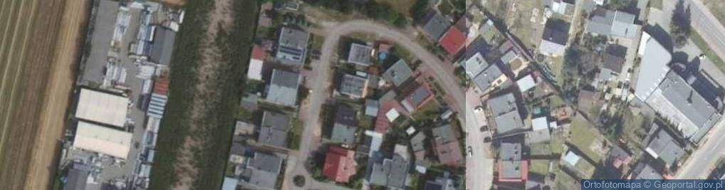 Zdjęcie satelitarne Henryk Konieczny Plastikon Hurtownia Opakowań Jednorazowych