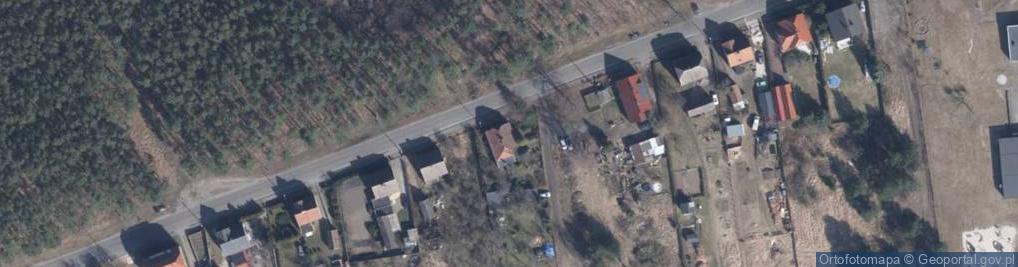 Zdjęcie satelitarne Henryk Kopyra Peha Zakład Usług Leśnych