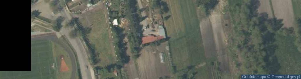 Zdjęcie satelitarne Henryk Korczyński, Teresa Korczyńska Przedsiębiorstwo Handlowo-Produkcyjno-Usługowe Agromax ul.Głóna 23