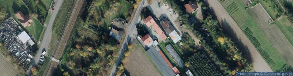 Zdjęcie satelitarne Henryk Kowalczyk Kometin-Stal