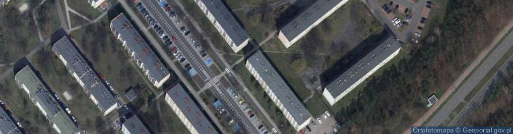 Zdjęcie satelitarne Henryk Koziura - Działalność Gospodarcza