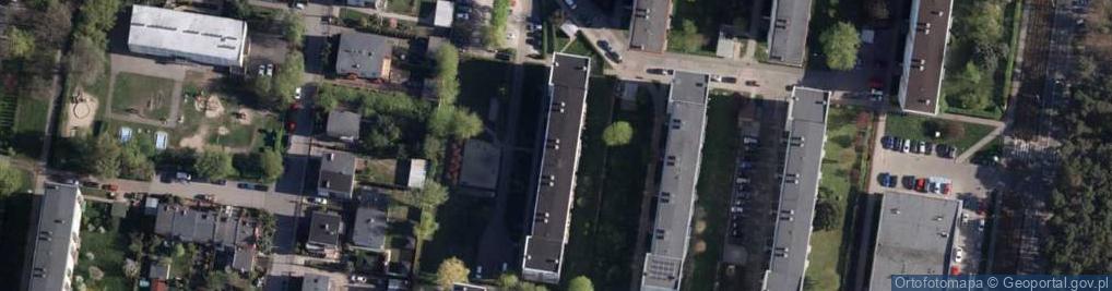 Zdjęcie satelitarne Henryk Krzych - Działalność Gospodarcza