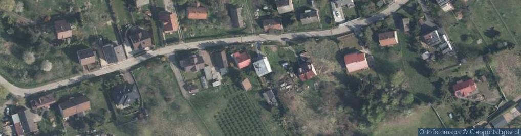 Zdjęcie satelitarne Henryk Kwaśniewski Opticom