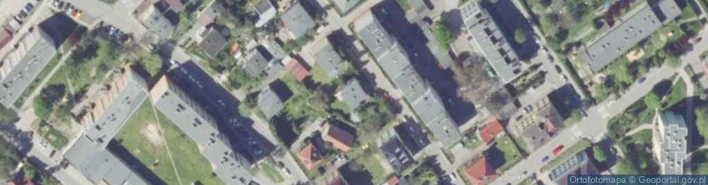 Zdjęcie satelitarne Henryk Lehnart - Działalność Gospodarcza