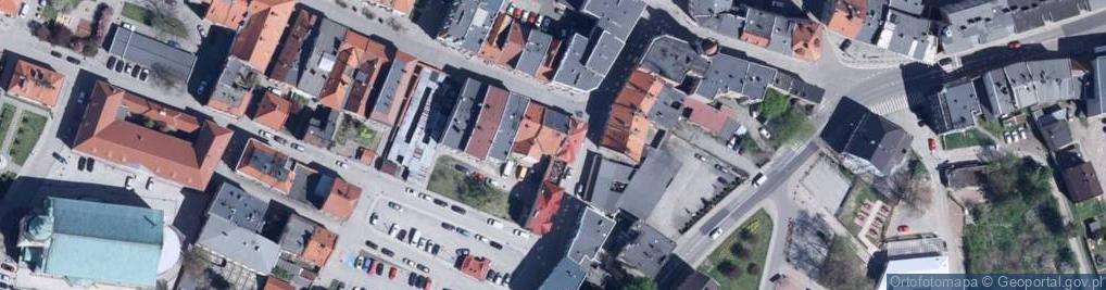 Zdjęcie satelitarne Henryk Leszczyński - Działalność Gospodarcza