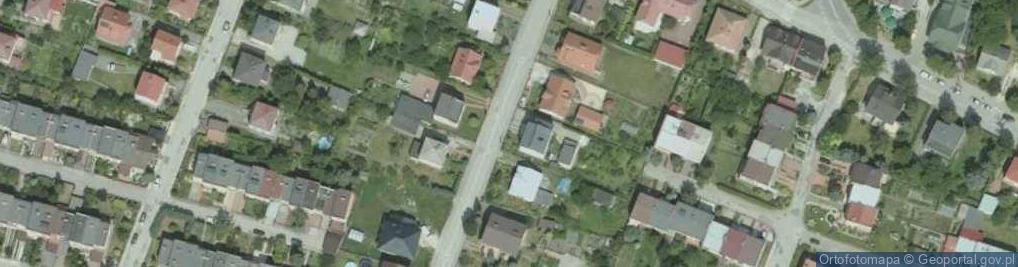 Zdjęcie satelitarne Henryk Lis - Działalność Gospodarcza