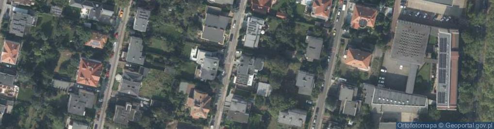 Zdjęcie satelitarne Henryk Litwinowicz Probud Biuro Projektów i Usług Inwestycyjnych
