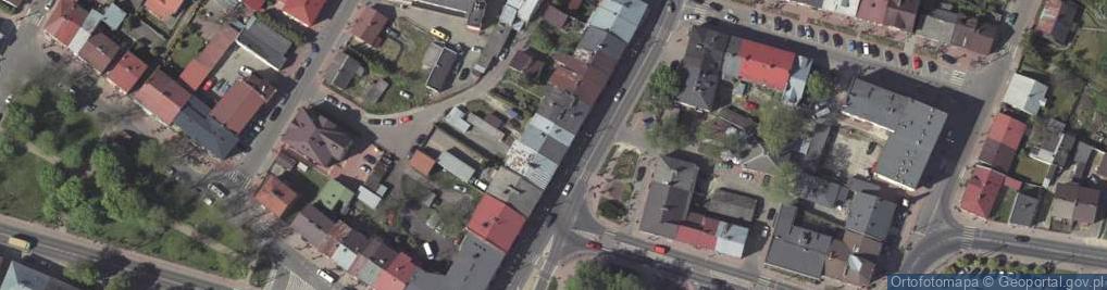 Zdjęcie satelitarne Henryk Małecki - Działalność Gospodarcza