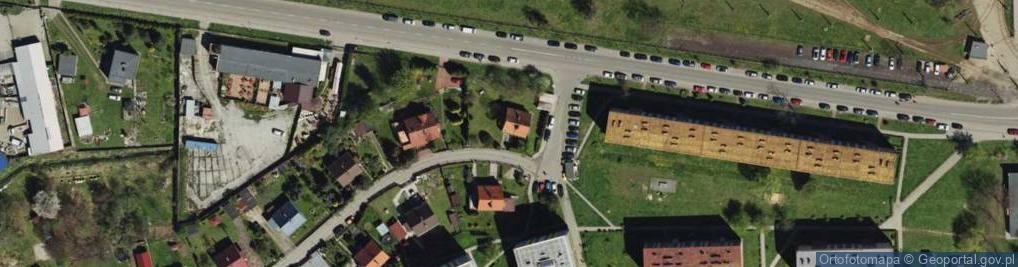 Zdjęcie satelitarne Henryk Małeska - Działalność Gospodarcza