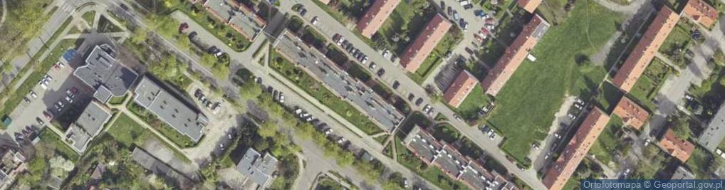 Zdjęcie satelitarne Henryk Moszkowski