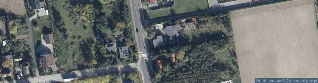 Zdjęcie satelitarne Henryk Nowak Blacharstwo Pojazdowe Mechanika Pojazdowa