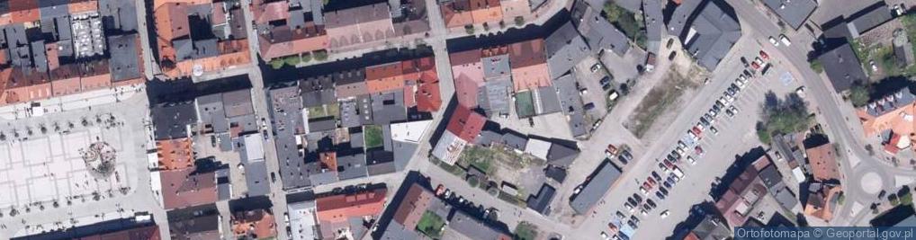 Zdjęcie satelitarne Henryk Nowak - Działalność Gospodarcza