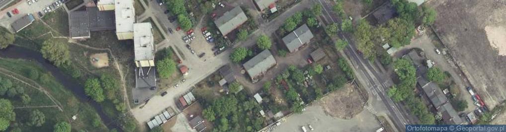 Zdjęcie satelitarne Henryk Oskiera - Działalność Gospodarcza