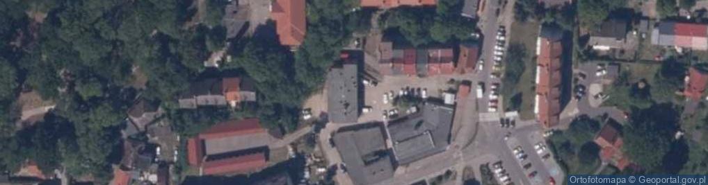 Zdjęcie satelitarne Henryk Pajor - Działalność Gospodarcza