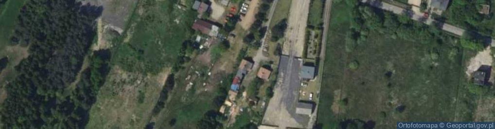 Zdjęcie satelitarne Henryk Piątek Jacek Morawiec Firma Transportowo Usługowo Handlowa Piomor